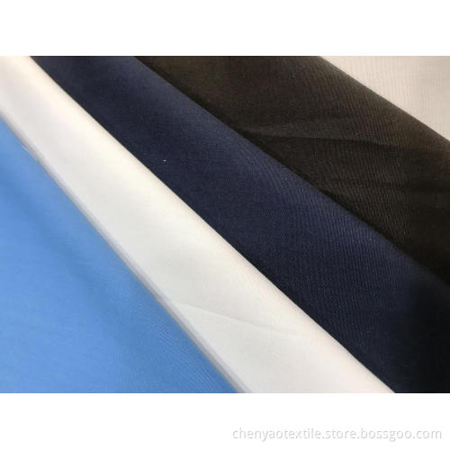 TC45*45 65/35 133*72 Plain Dyed Fabric